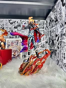 ワンピース サンジ ガレージキット フィギュア 完成品 Amazon.co.jp: 海外限定 ワンピース 蕎麦 サンジ ガレージキット